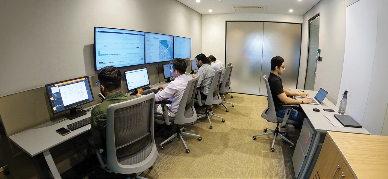 Logistics Control Centre